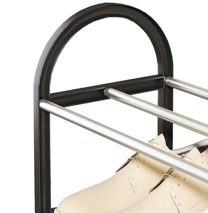 Практичен стелаж за обувки на 5 нива