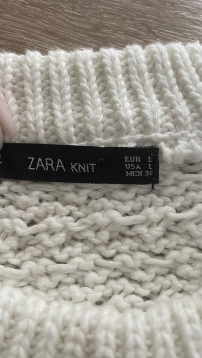 Пуловер туники Zara knit