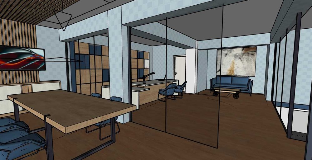 Продава се Офис в Русе, Ялта - 140 кв.м за 800 €/кв.м - Снимка #1