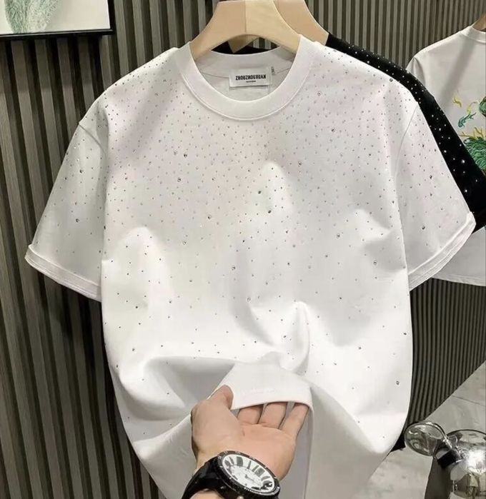 Tricouri cu Ștrasuri/Pietre! Oversized! Calitate TOP!