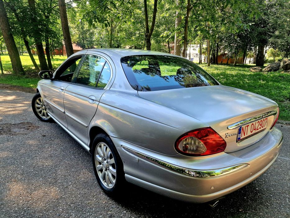 Jaguar X-Type-2.5benzina-200cp- 4x4-V6- GPL- Schiimb/Variante auto +/-dif- RATE TBI-