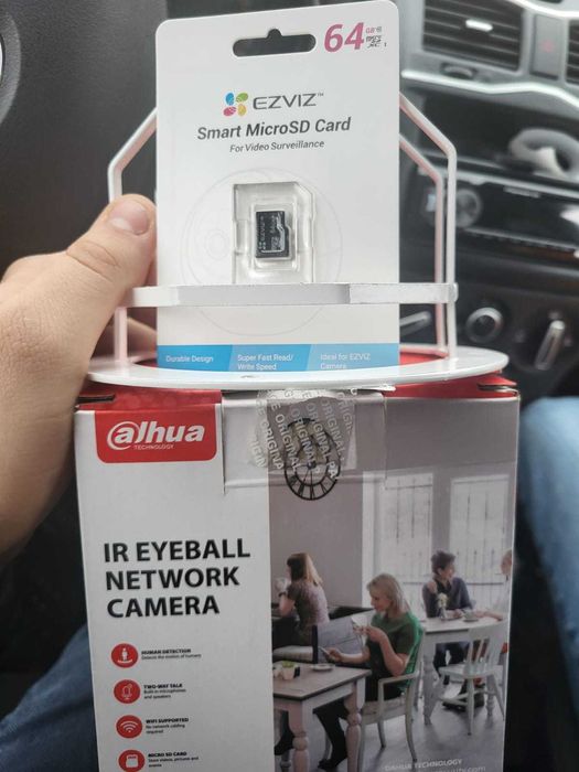 Видеонаблюдение камеры