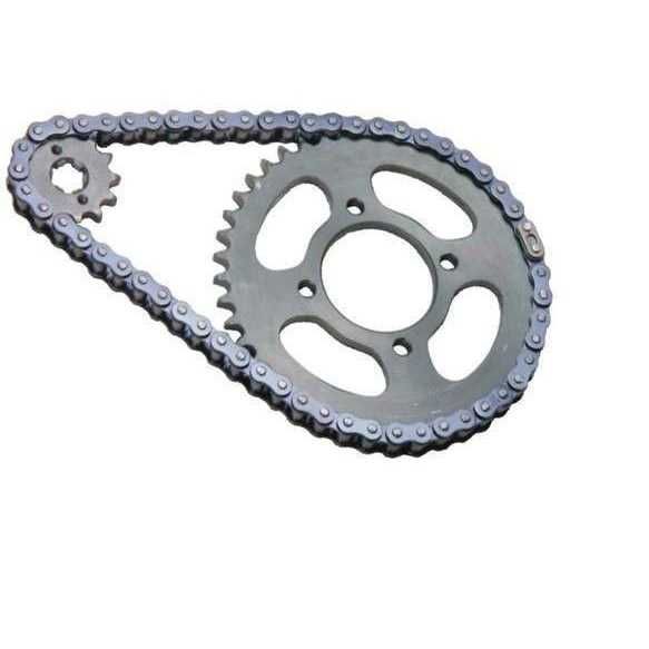 Kit Lant Transmisie + Pinoane ATV, Moped (15TX38T, Pas 428-128L)