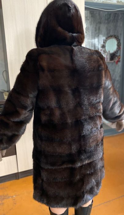 Шуба норковая 54-56р