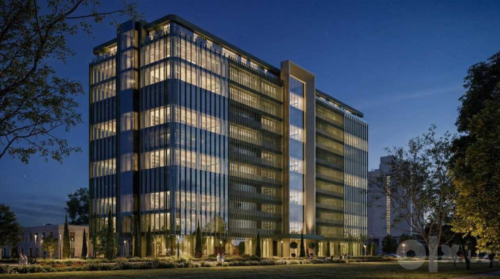 Аренда офиса 250 м² в БЦ «Санкт-Петербург» | Класс А | Проспект Навои