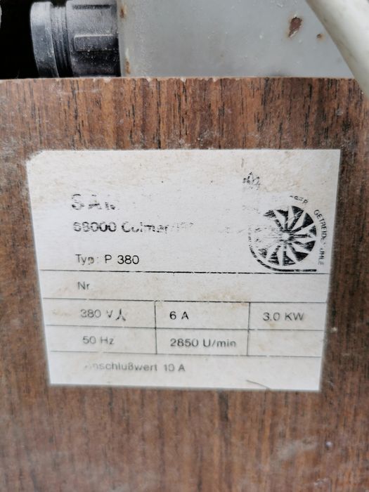 Moara Samap cereale cu pietre industiala