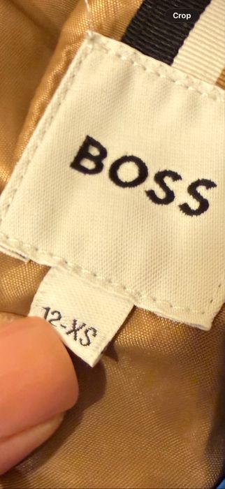 Geaca iarna baieti Boss marime 12 XS