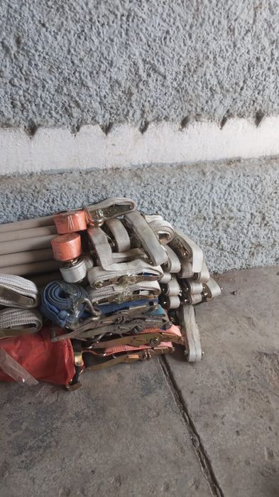 Продается ремни стяжки  три щётками