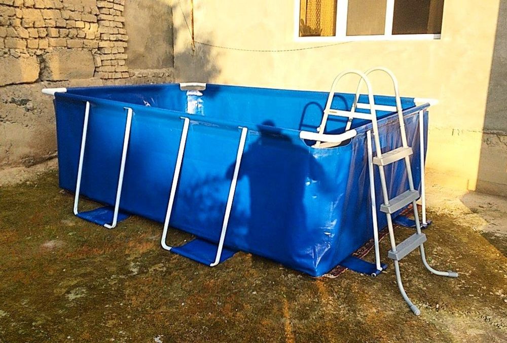 Балик ва чумилиш учун бассейнлар , бассейн ПВХ для рыбоводство и купа