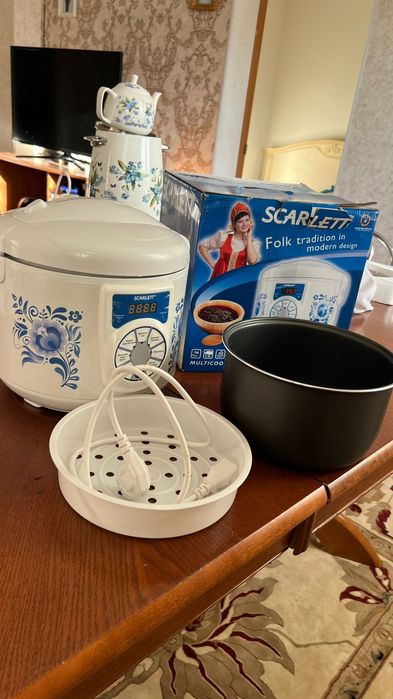 Мультиварка scarlett