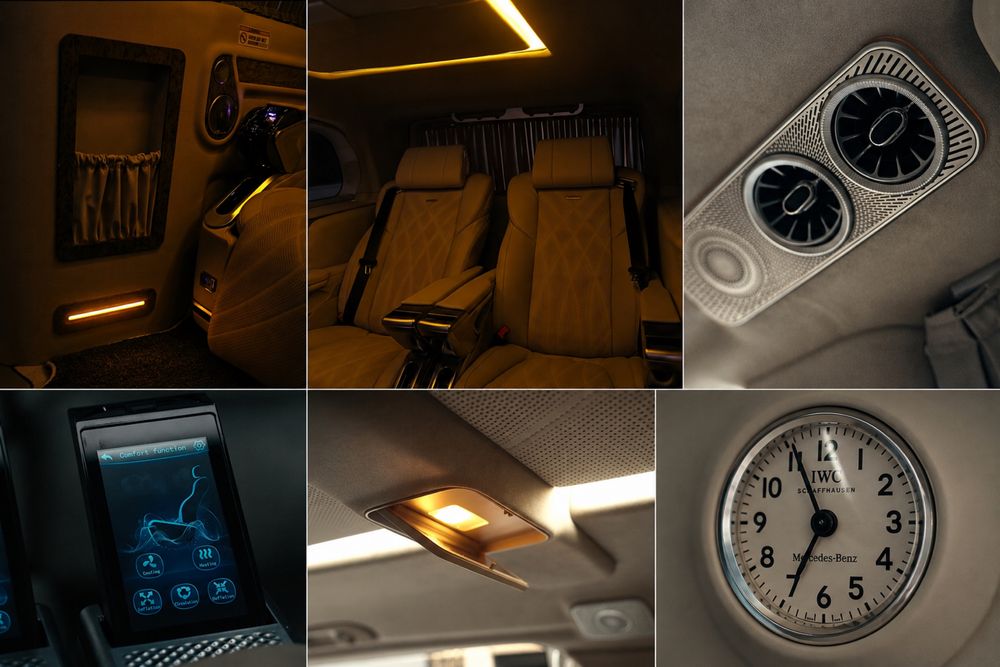 Mercedes Benz V300L