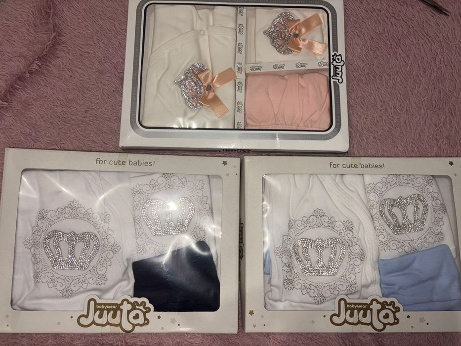 Детская одежда для новорождённых