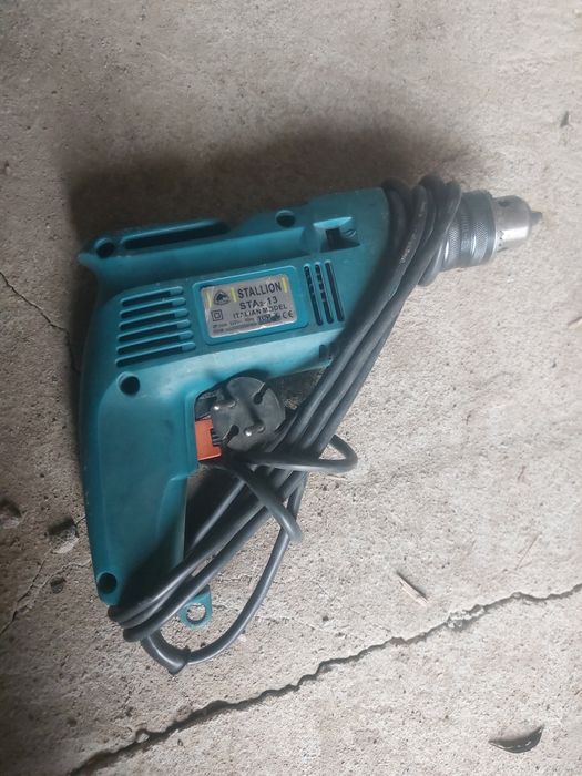 Дрель синий STALLION