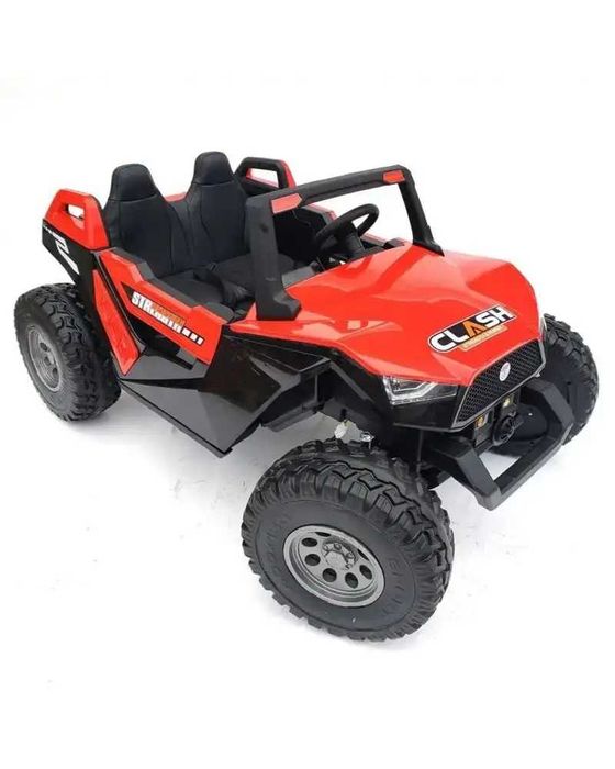 UTV electric pentru 4 copii, Kinderauto Buggy XXL , 500W 24V 14Ah  RED