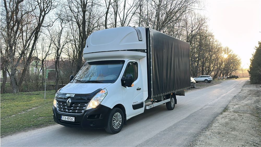 Renault master 2017 10 europaletii 2.3 170cp / iveco daily