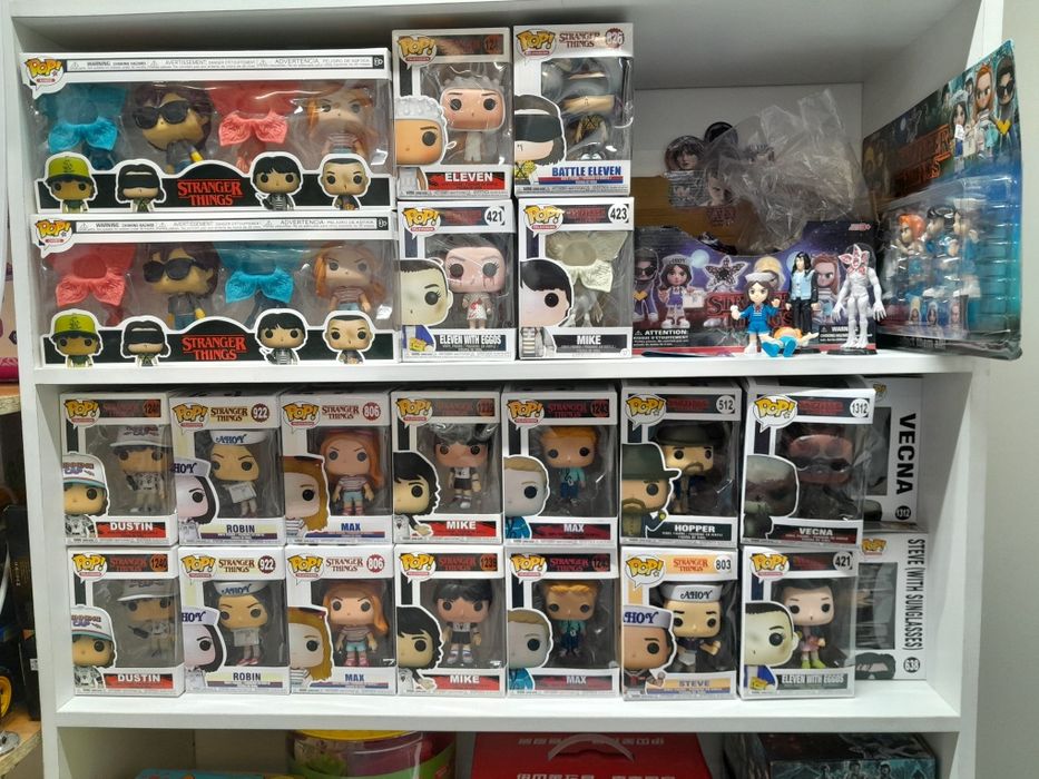 Фигурки Очень странные дела ОСД