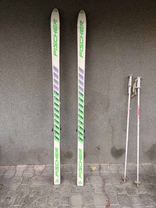 Продавам ски Fischer SCN Carbon 185 см с автомати Marker M45 TC-R