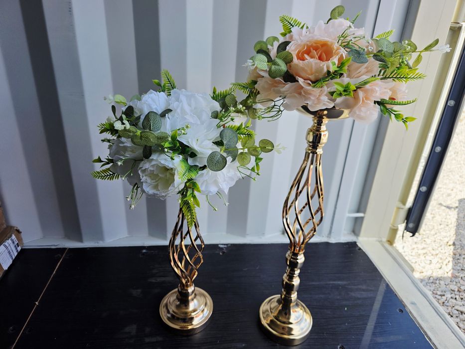 Цветна топка за декорация на сватба