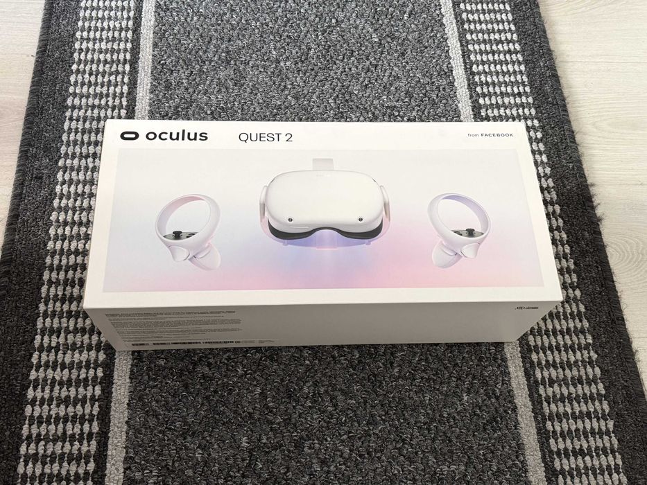 Oculus Quest 2 128 GB set complet, cutie originală