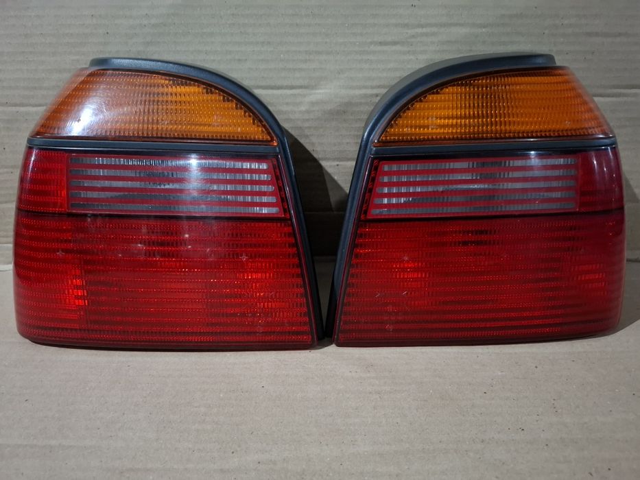 Фонари на Гольф 3