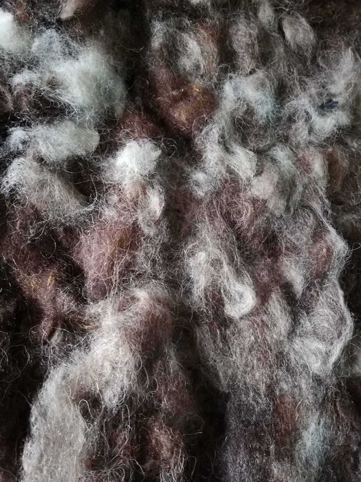 Вълна за ИГЛОНАБИВАНЕ, ПЛЪСТЕНЕ-прана, дарачена, естествени цветове