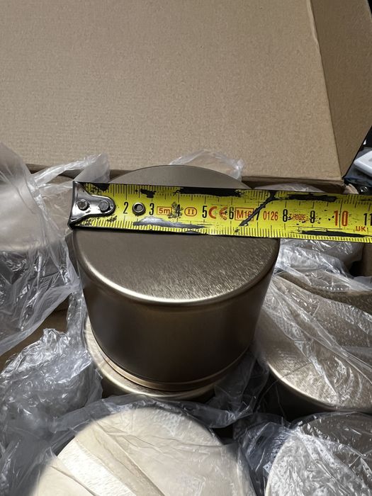 Vand cutii metalice pentru lumanari parfumate premium - 24 bucati