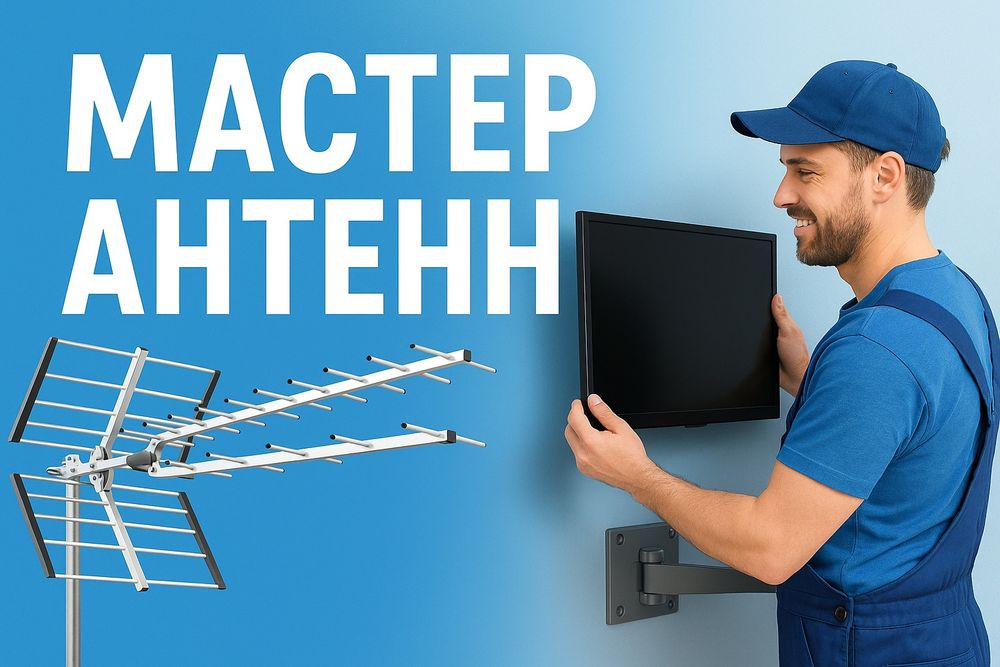 МАСТЕР эфирных антенн