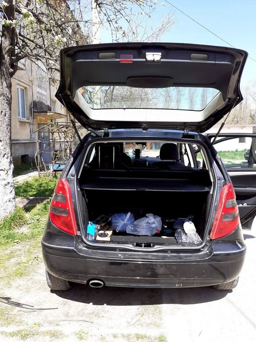 MERCEDES-BENZ A-Class 2006 — imagine 3