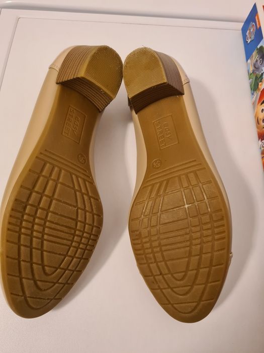 Pantofi comozi, bej, easy street deichmann