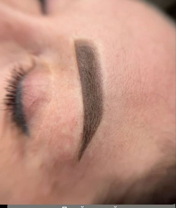 Обучение перманент бровей и губ