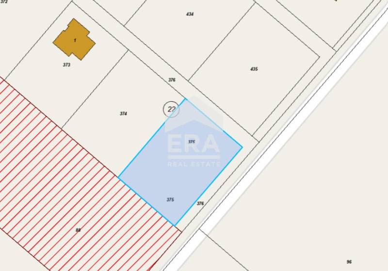 Продава се Парцел в Божурище - 566 кв.м за 186 €/кв.м - Снимка #2