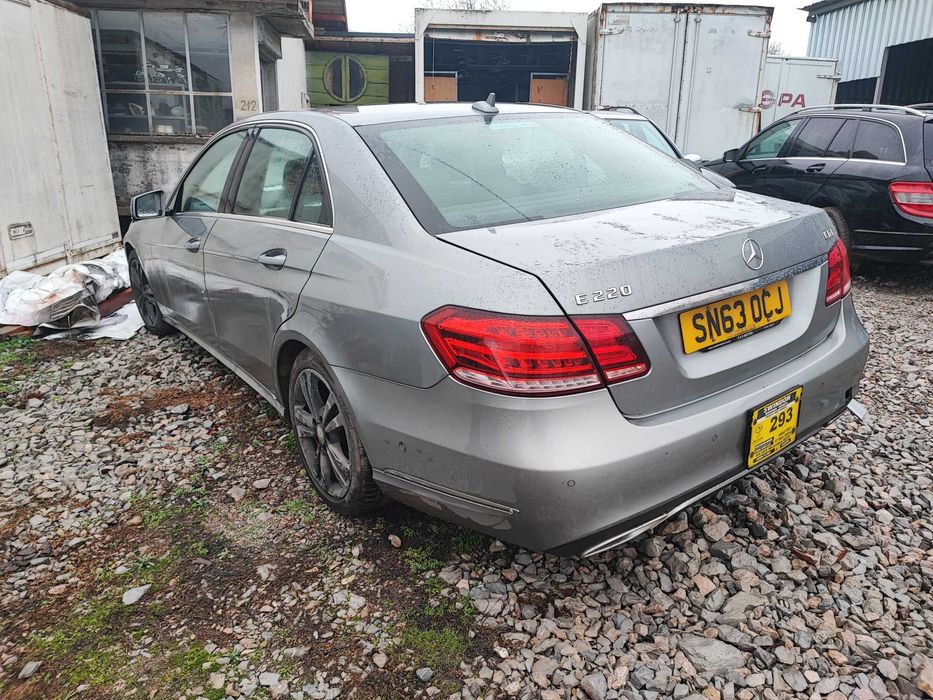 Мерцедес Е класа W212 OM 651 седан фейса