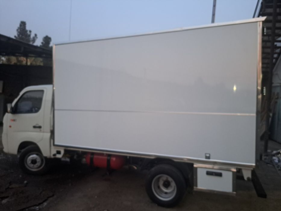 Юк автомабиларига фургон изотермик хизмати