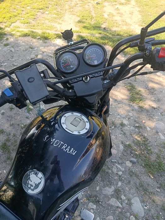 Мотоцикл SaQ 150cc
