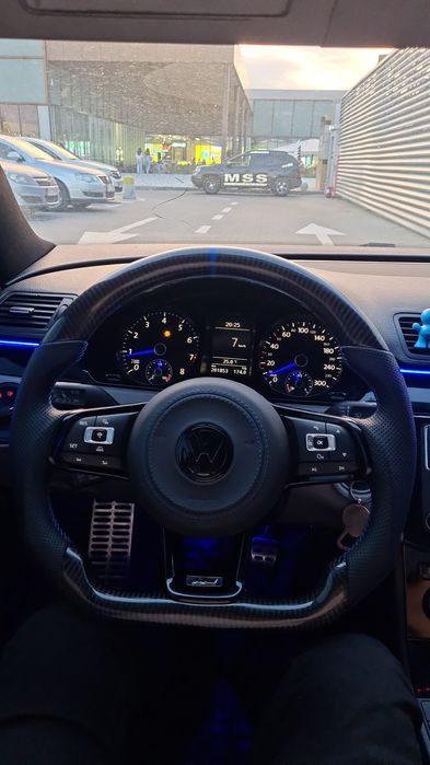 Vand volan carbon golf 7 gti gtd passat arteon