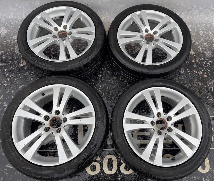 5х112 17 Цола лети джанти Mercedes A B C CL CLA Viano V Class 5x112