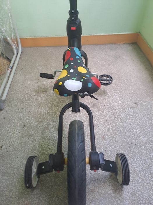 Колело за балансиране 2 в 1 Chipolino Макс Байк, цвят жълт