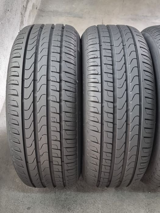 205/55/16 Pirelli 4Броя: 180€ 8.2мм като Нови