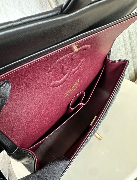 Chanel чанта естествена кожа