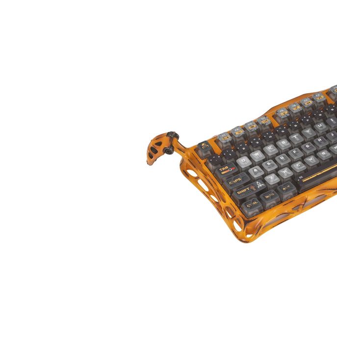 ' Клавиатура GravaStar Mercury K1 Pro SE Battle-Worn Yellow