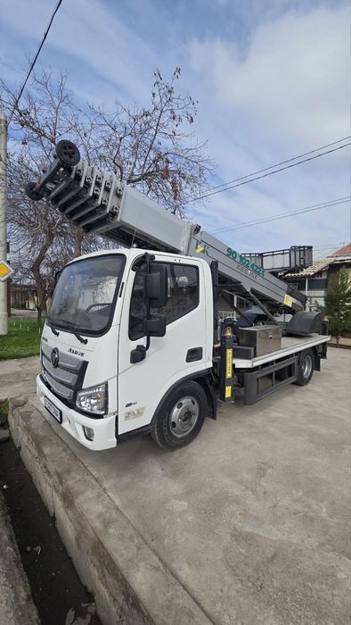 Новый автолифт Foton + KEEYAK 32м | Yangi Foton avtolifti