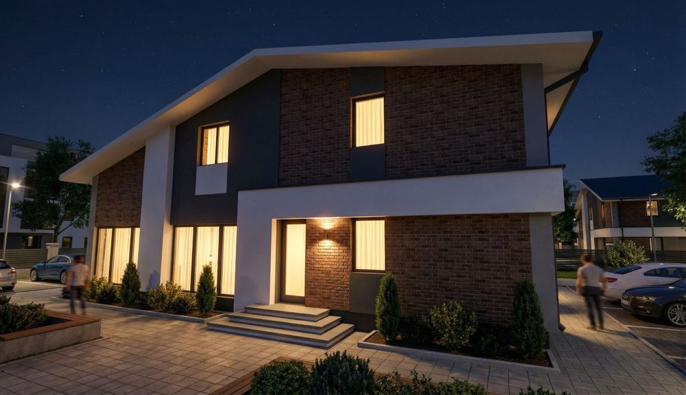 Casa Golesti!3camere  2 bai Living Bucatarie mp160 Teren 400mp