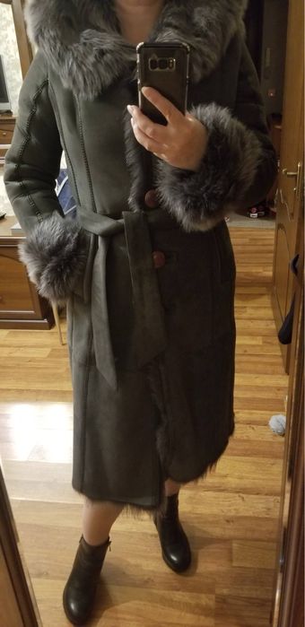Продам дубленку из тосканы