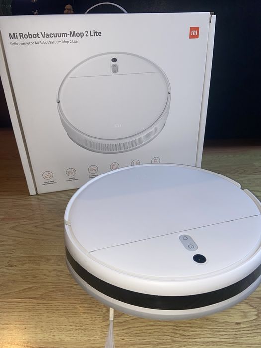 Робот прахосмукачка Xiaomi Mi Robot Vacuum-Mop 2 Lite