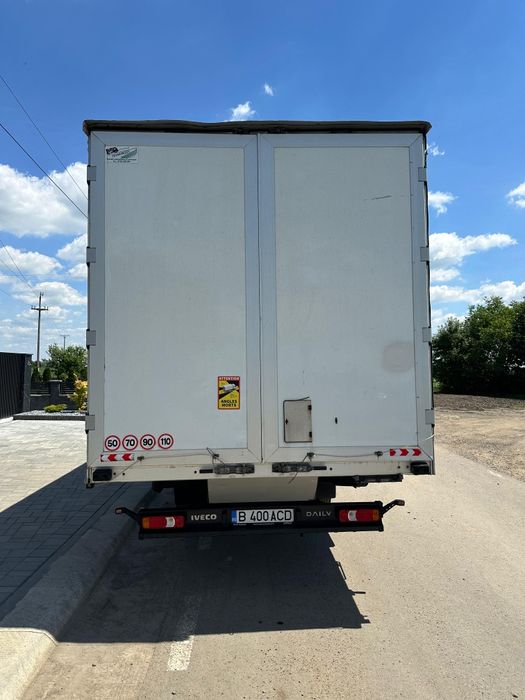 IVECO Daily 50C18 3.5T | 15 Europaleti| Tahograf | Detarat din 5.2T | 6.10m | 160 CP | 2 Bucati