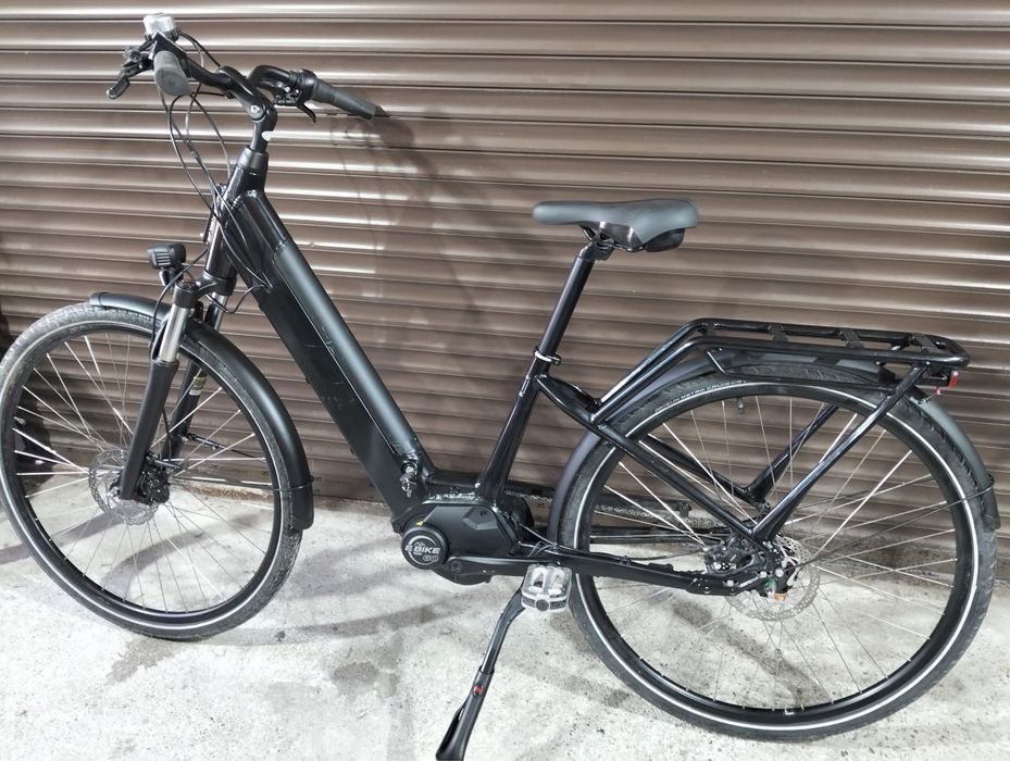 Vand bicicleta electrica Greenway, S, mid drive, Nexus, 2023