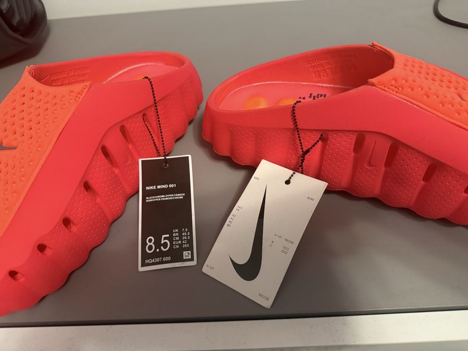 Papuci Nike mind 001 recovery slides