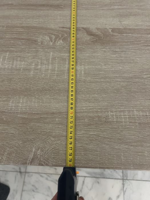 Masa 120 cm pe 80 cm