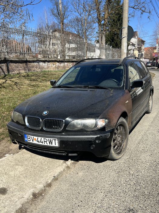 Vanzare  Bmw 320 D cutie manuala