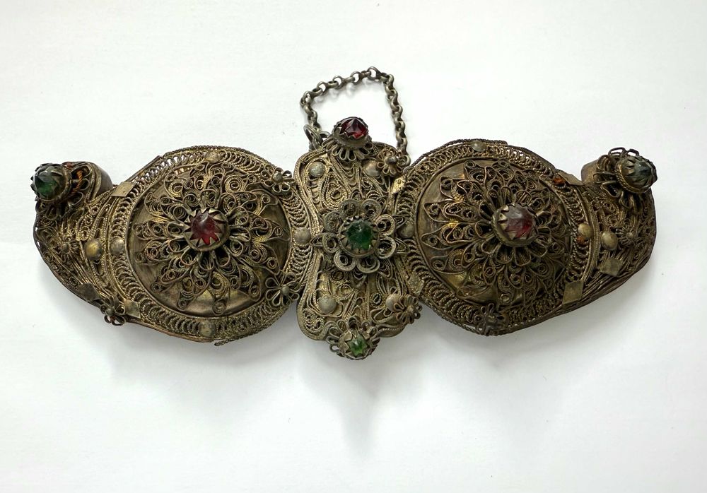 Стара сребърна Гръцка павта